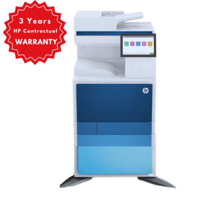 HP Color LaserJet Managed MFP E877dn Ultimate Print 2000