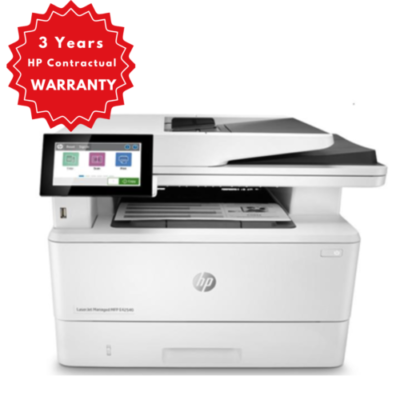 HP Laserjet Managed MFP E42540f Basic Print 250