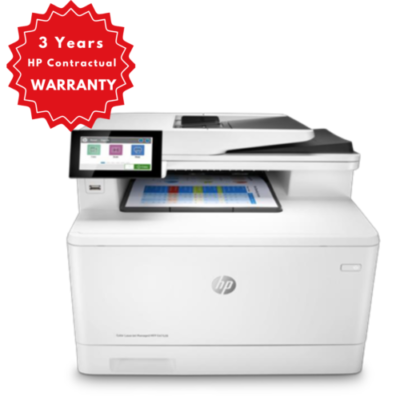 HP Color LaserJet Managed MFP E47528f Advance print 500